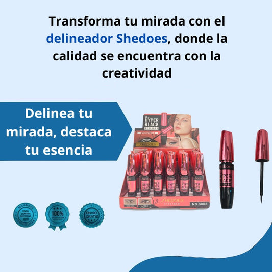 Delineador de Pestañas Shedoes