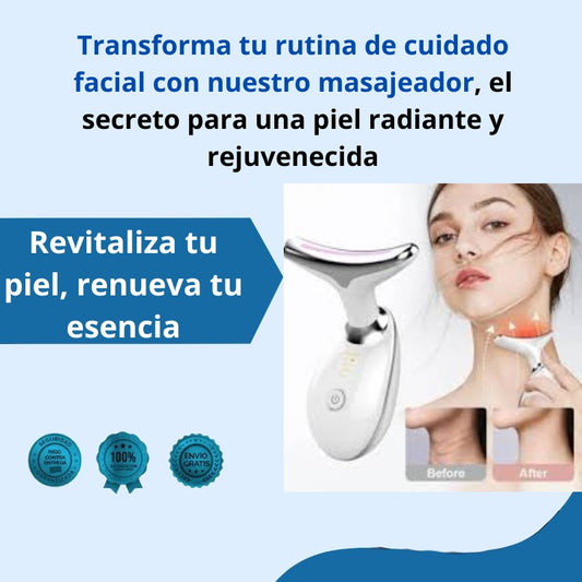 Masajeador de Piel Anti Cuello Caido