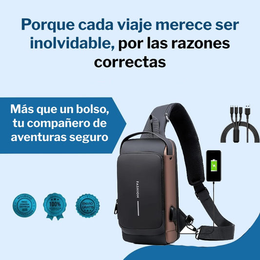 Bolso Seguro Antirrobo