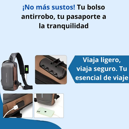 Bolso Seguro Antirrobo