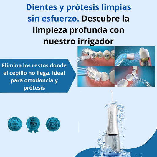 Irrigador Bucal Anti Mal Aliento