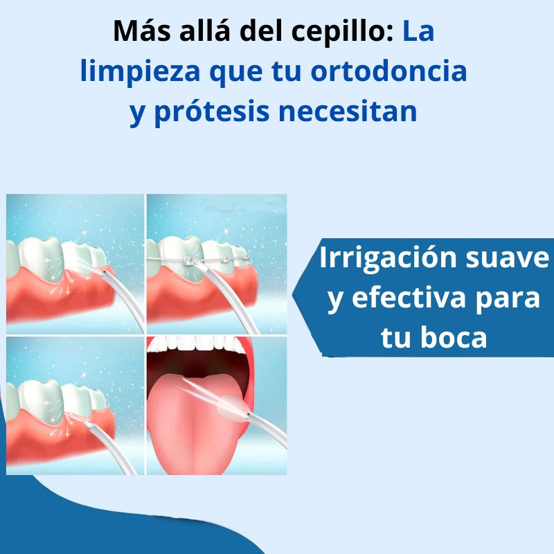 Irrigador Bucal Anti Mal Aliento