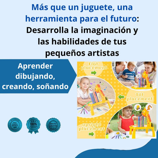 Proyector de Dibujos para Niños