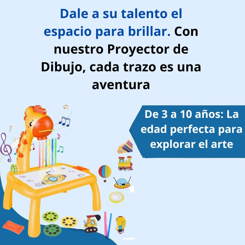 Proyector de Dibujos para Niños