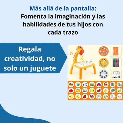 Proyector de Dibujos para Niños