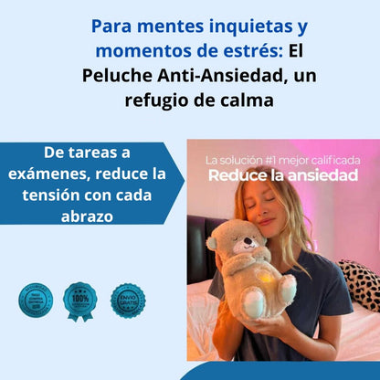 Peluche de Nutria con Respiración