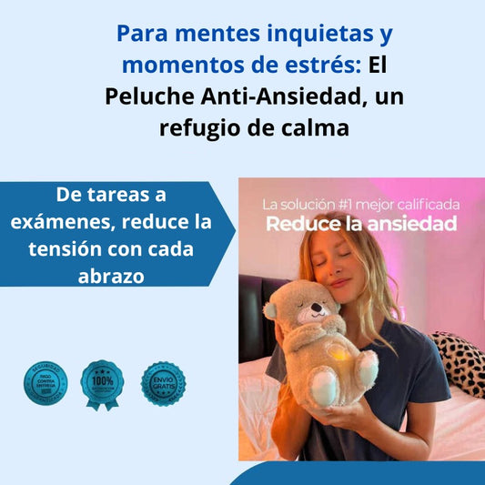 Peluche de Nutria con Respiración