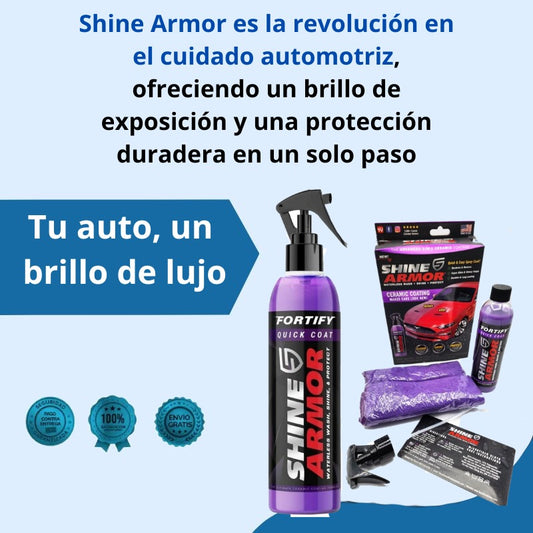 Spray Premium Cerámico Cera Restauradora de Pintura