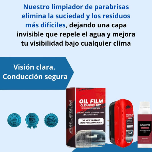Limpiador de Parabrisas de Coche Removedor