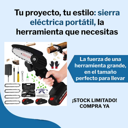 Sierra Eléctrica  24 voltios