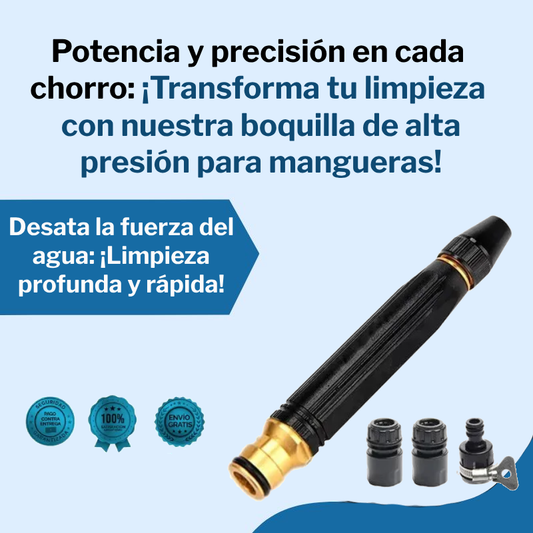 Boquilla de Alta Presión para Mangueras