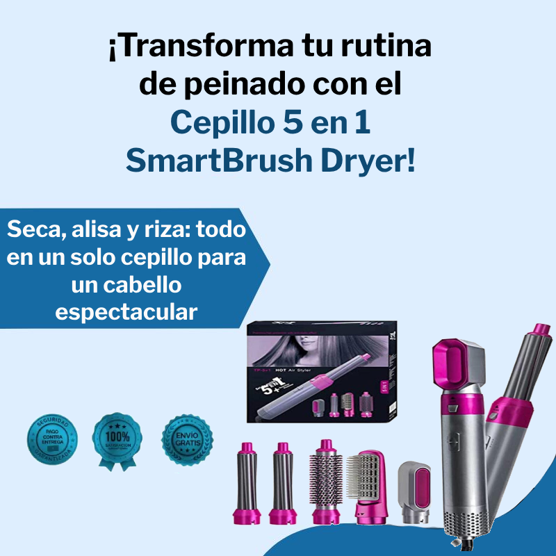 SmartBrush Dryer - Cepillo 5 en 1