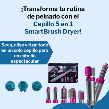 SmartBrush Dryer - Cepillo 5 en 1