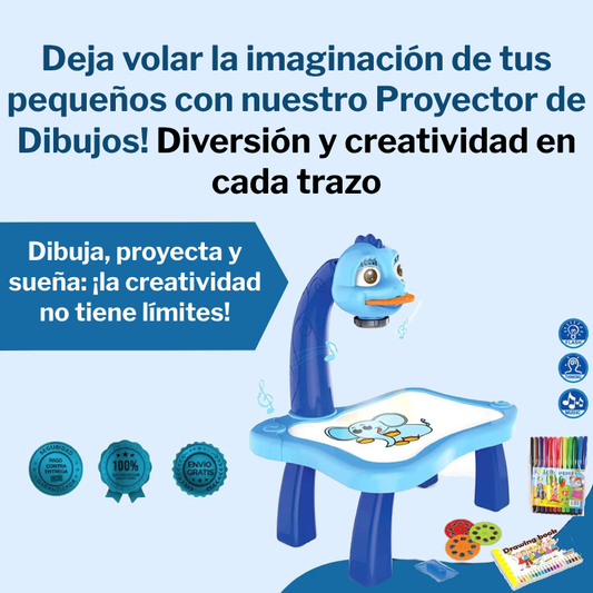 Proyector de Dibujos para Niños