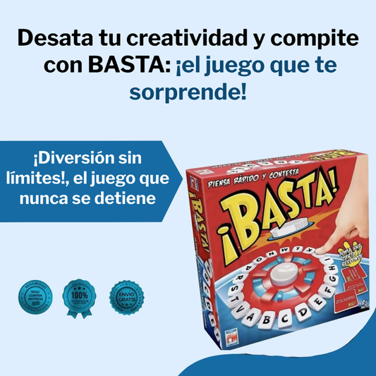 Juego de mesa BASTA