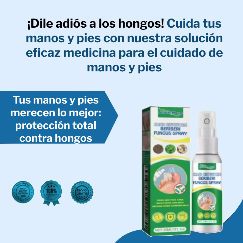 MEDICINA CONTRA HONGOS