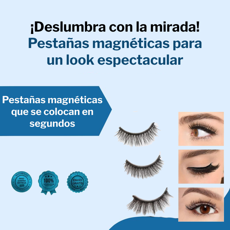 Kit de Pestanas Magnéticas