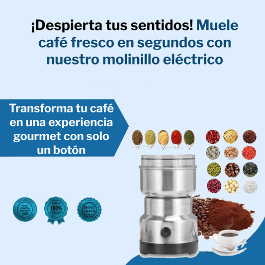 Molinillo Eléctrico de Café