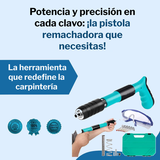 PISTOLA REMACHADORA