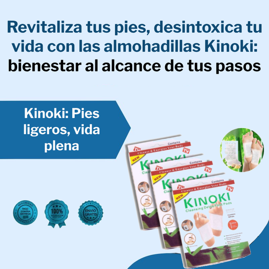 Almohadilla para Pies Kinoki