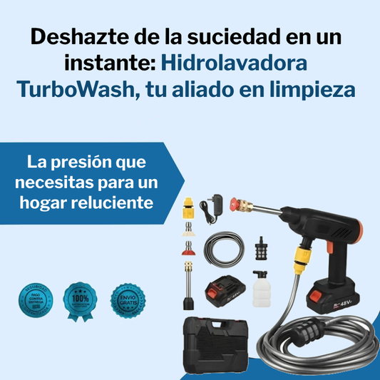 Hidrolavadora TurboWash