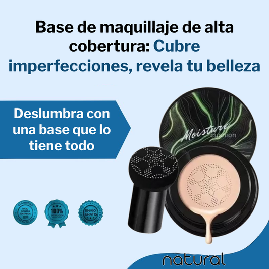 Base de maquillaje de alta cobertura