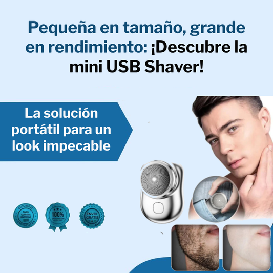 Mini USB Shaver