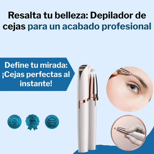 Depilador de cejas