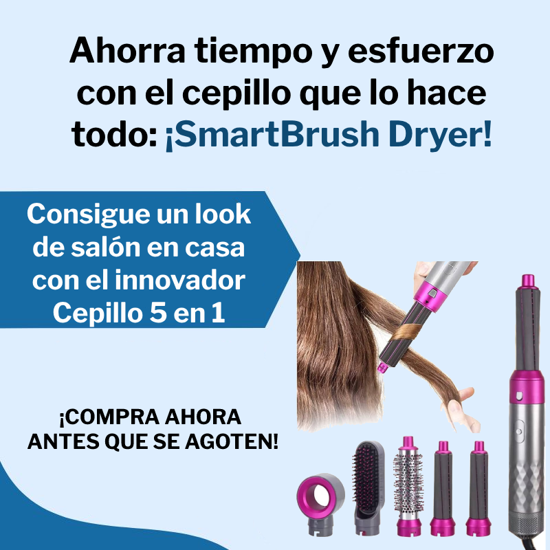 SmartBrush Dryer - Cepillo 5 en 1