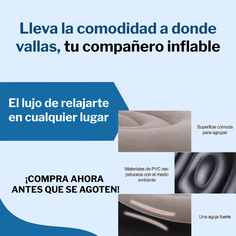 softease sofa inflable 2 en 1