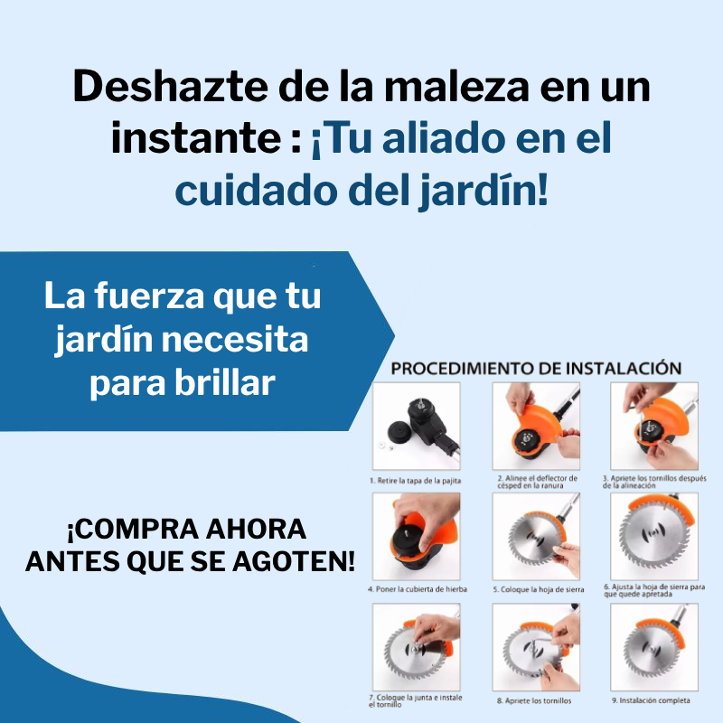 Cortador de maleza