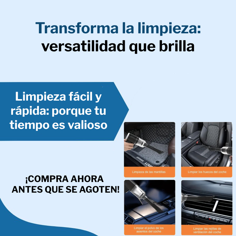 Aspiradora 3 en 1