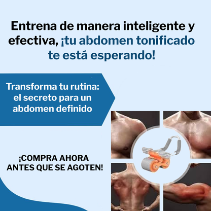 Rueda Abdominal de Rebote con Sensor