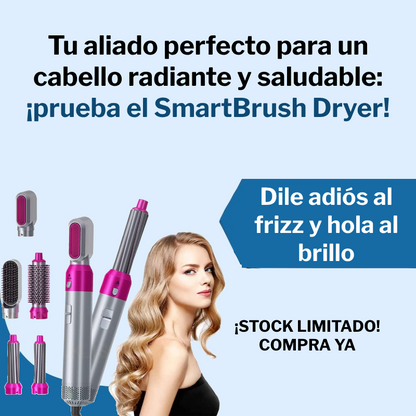SmartBrush Dryer - Cepillo 5 en 1