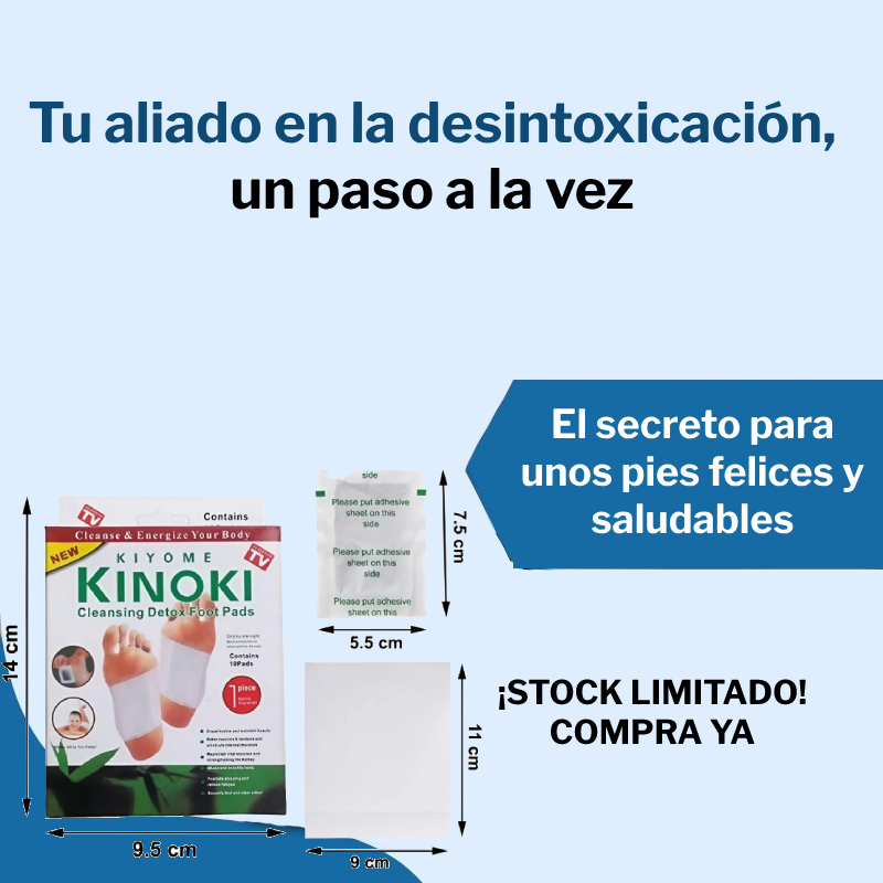 Almohadilla para Pies Kinoki