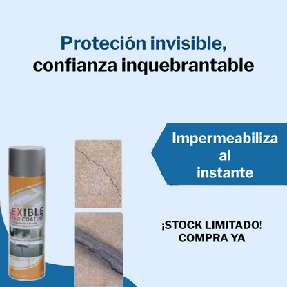 Sellador en Spray Impermeabilizante