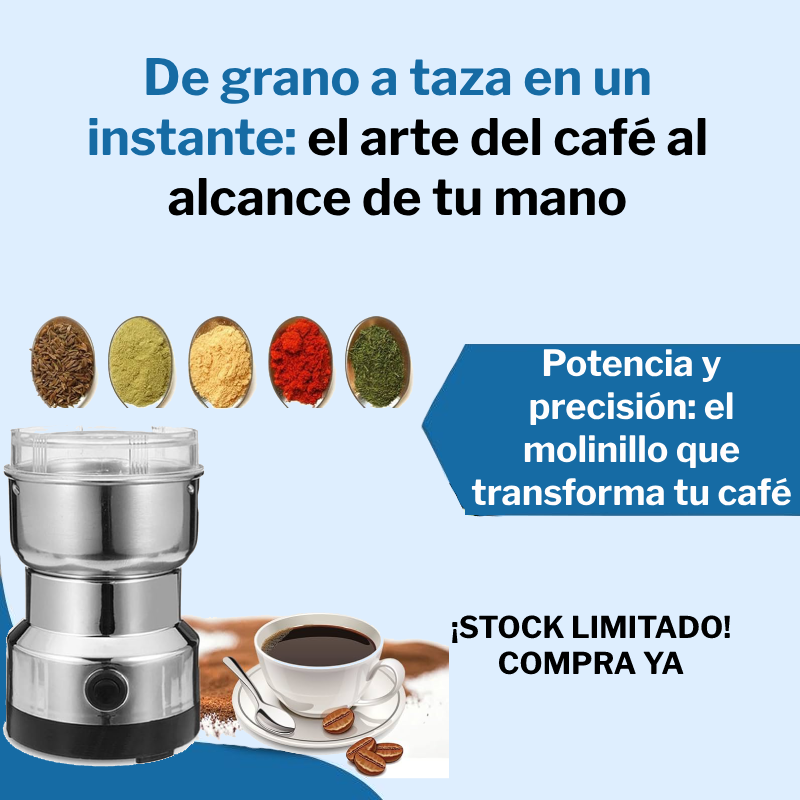 Molinillo Eléctrico de Café