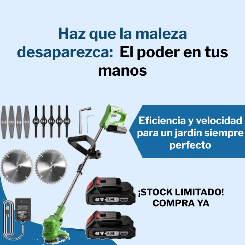 Cortador de maleza