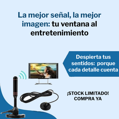 Antena TDT Pro Television 4K