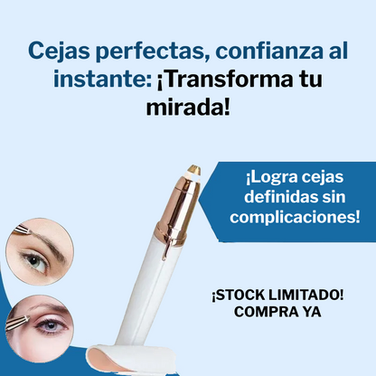 Depilador de cejas