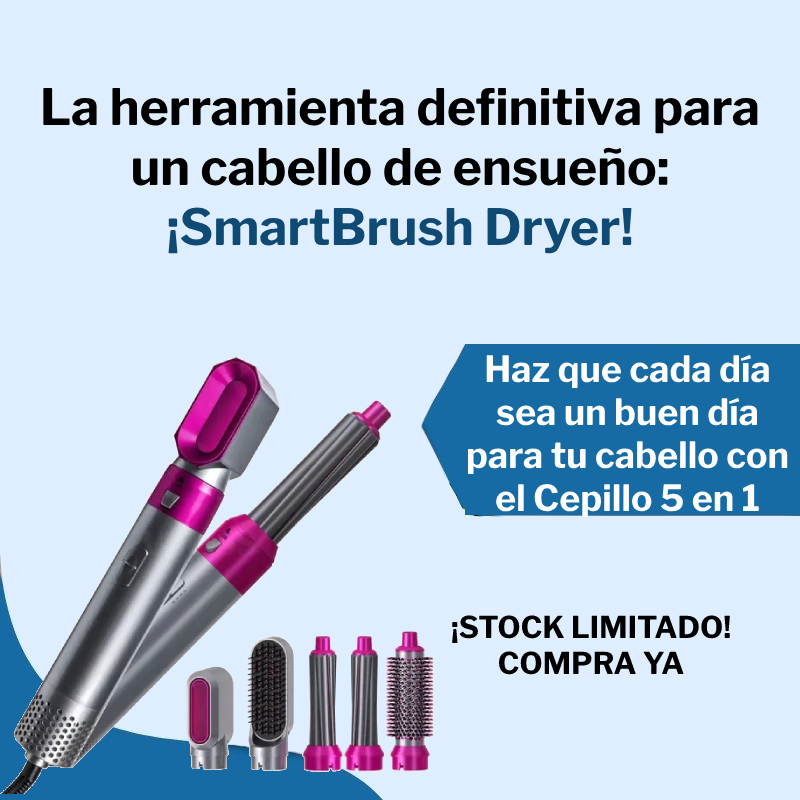 SmartBrush Dryer - Cepillo 5 en 1