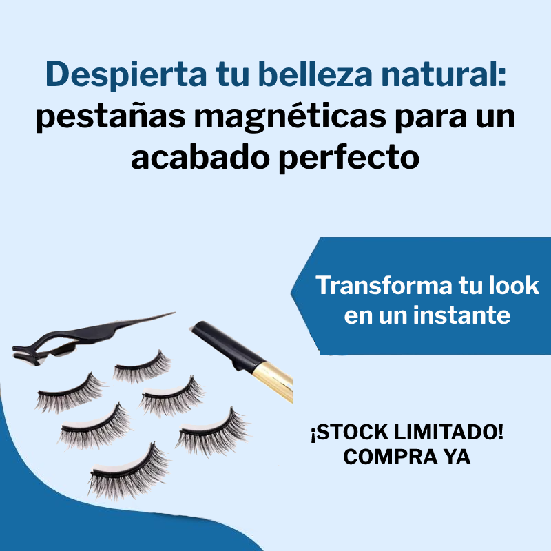 Kit de Pestanas Magnéticas