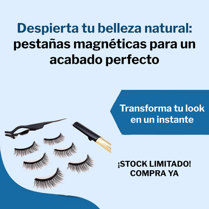 Kit de Pestanas Magnéticas