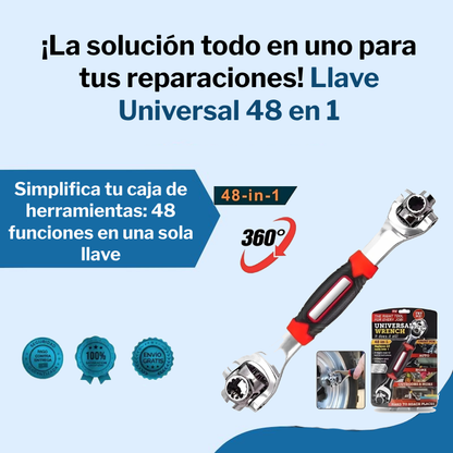 LLAVE UNIVERSAL 48 EN 1