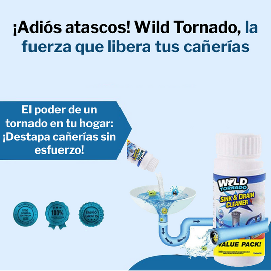 Destapa Cañerías Wild Tornado