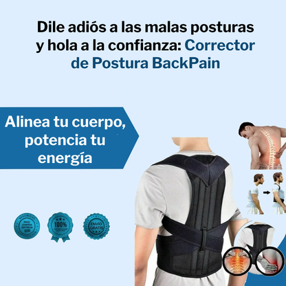 Corrector de Postura BackPain