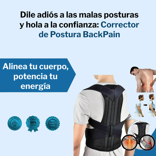 Corrector de Postura BackPain