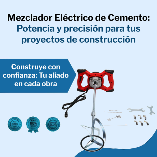 Mezclador de Cemento