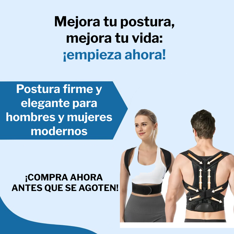 Corrector de Postura BackPain