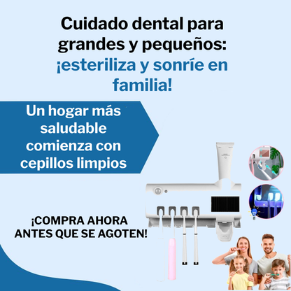 Esterilizador de Cepillos de Dientes UV